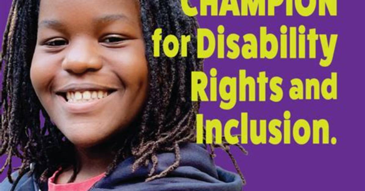 A Champion for Disability Rights