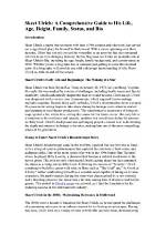 A Comprehensive Guide to His Biography, Age, and Nationality