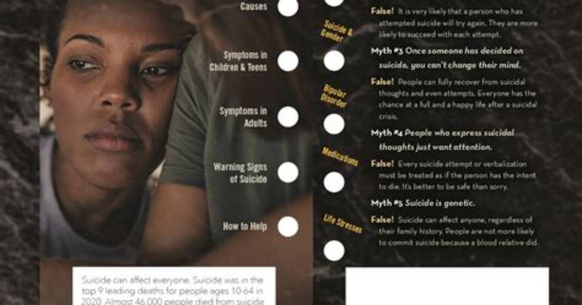 A Guide for Suicide Prevention and Mental Health Awareness