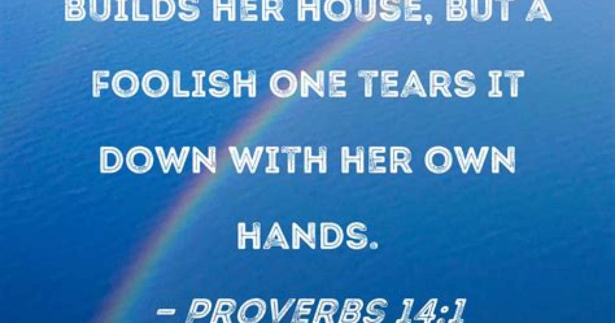A House Built on Another Woman's Tears: Meaning and Interpretation