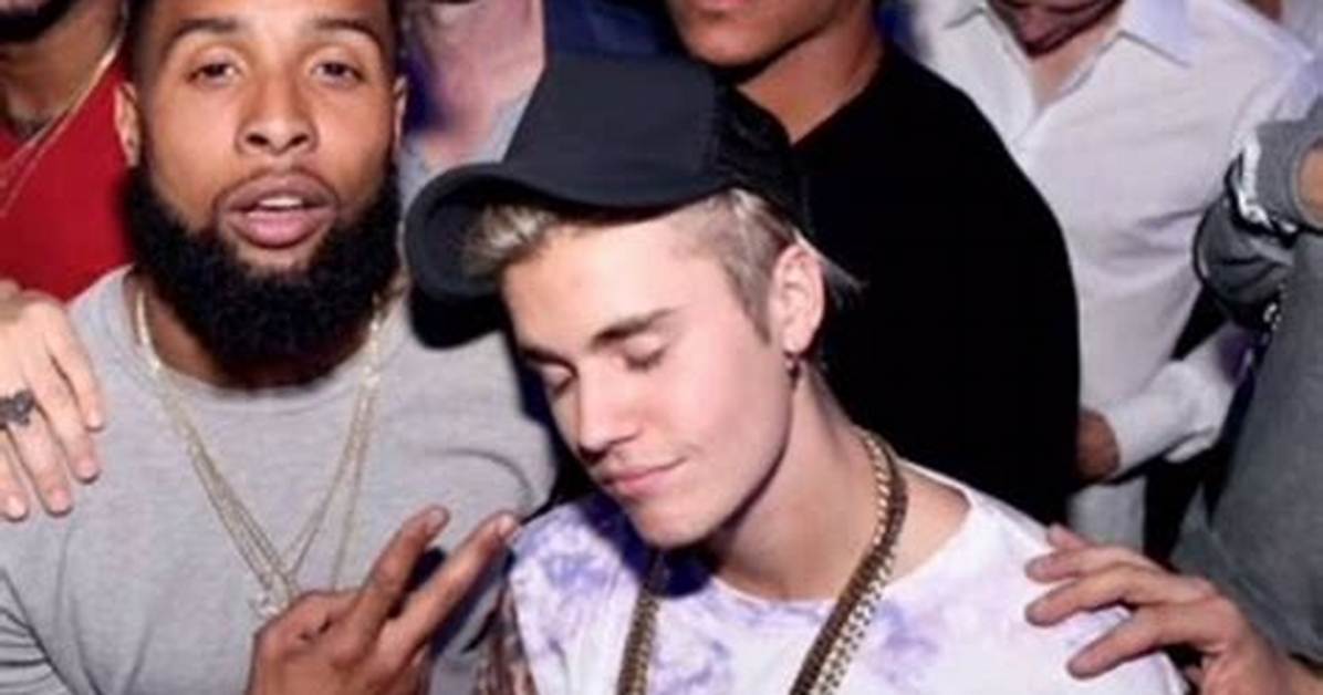 A-List Friendship: Justin Bieber and Odell Beckham Jr.'s Unbreakable Bond