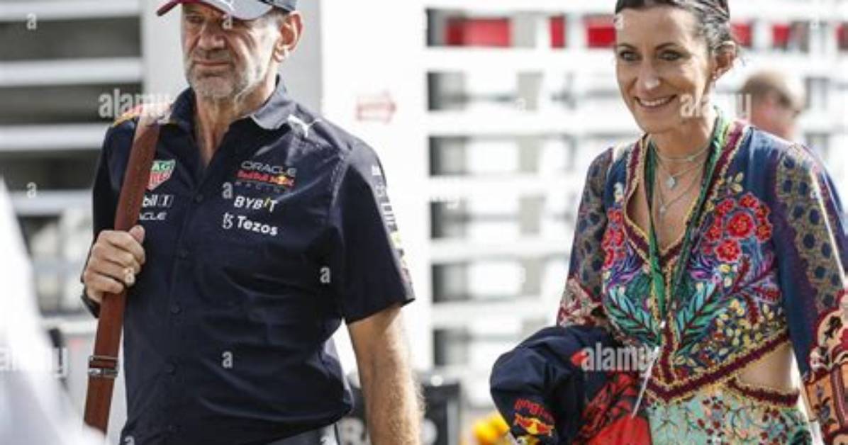 Adrian Newey and Amanda Smerczak's Married Life