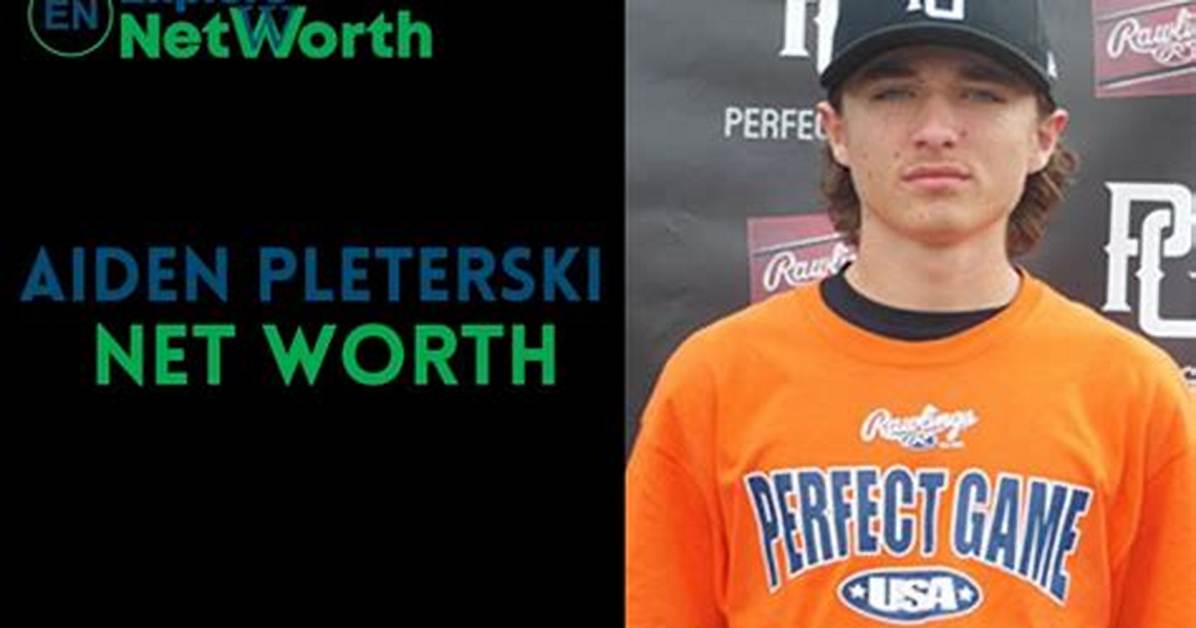 Aiden Pleterski | Net Worth and Salary