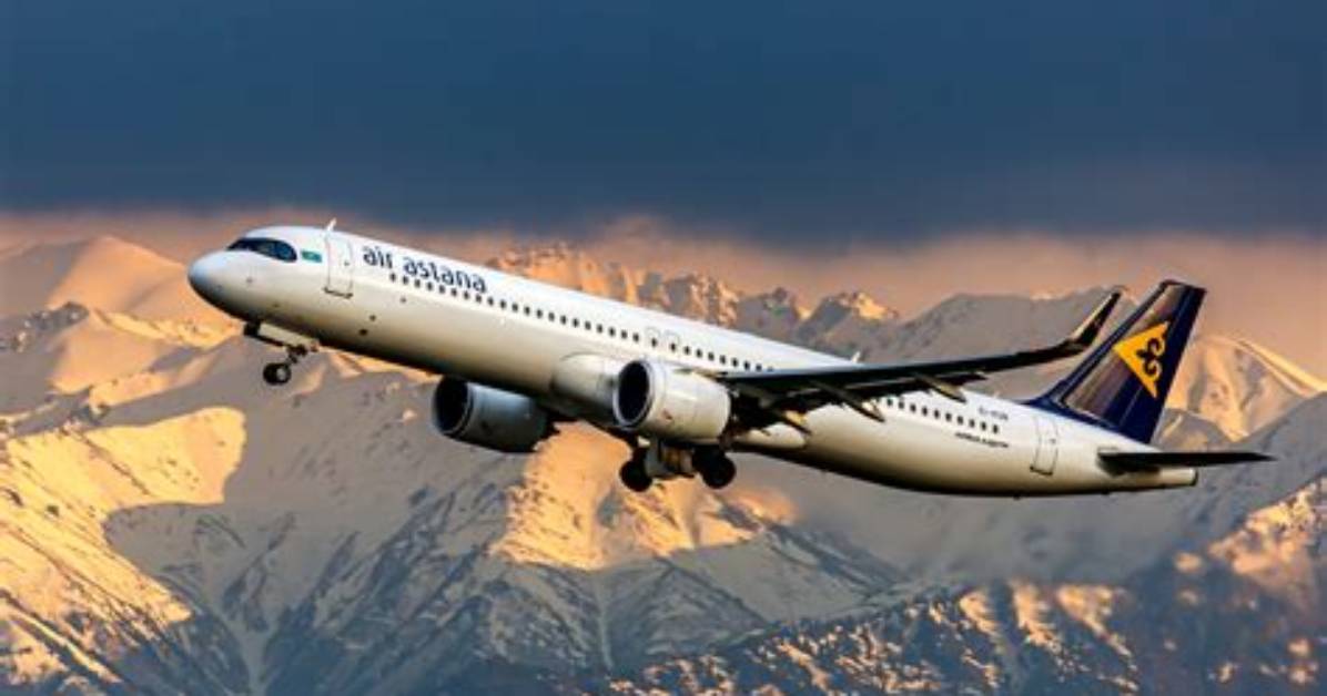 Air Astana's Remarkable Journey: a Historical Overview of 2004