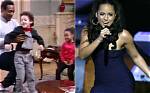 Alicia Keys on the Cosby Show