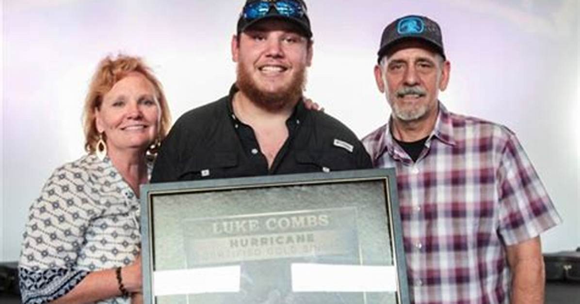 All the Details: Are Luke Combs' Parents Divorced?