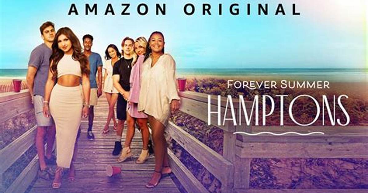 Amazon Reality Series Forever Summer: the Hamptons Gets First Trailer (Tv News Roundup)