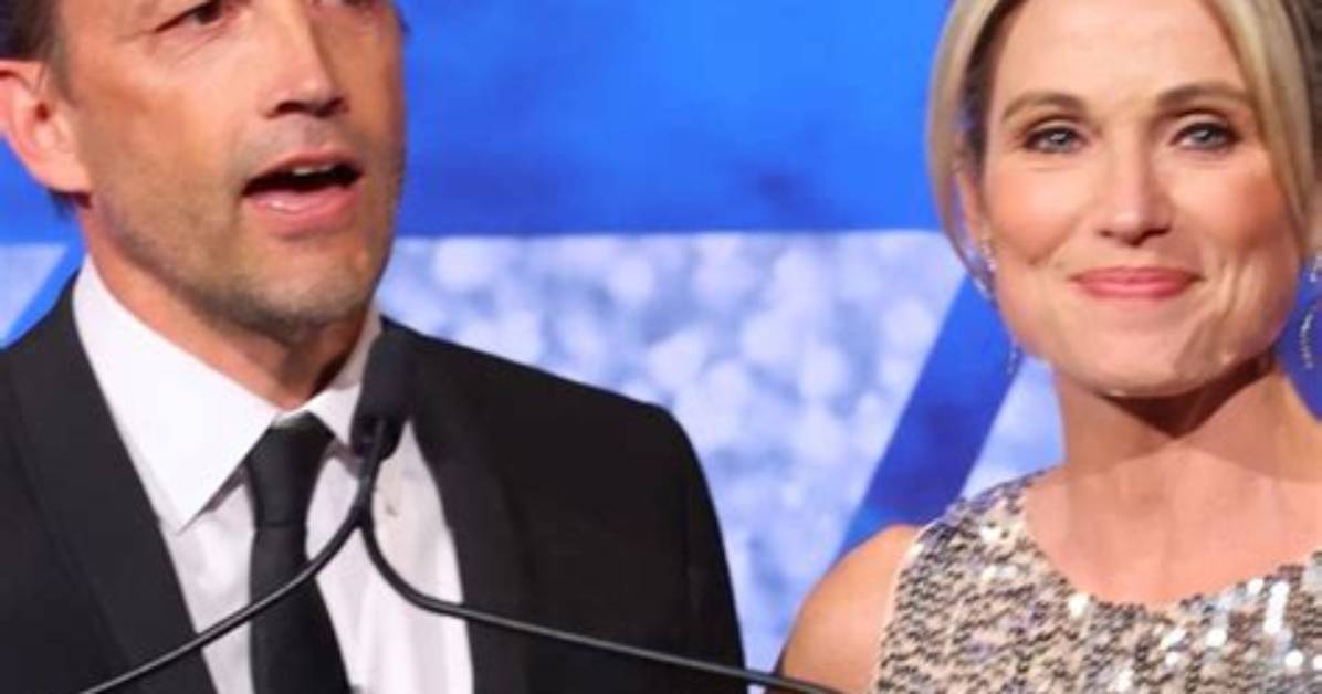 Amy Robach's Former Stepson Turns Heads During Time Away with Dad Andrew Shue