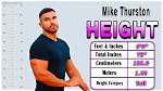 An Exploration of His Height