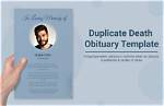 An Obituary with Unseen Perspectives