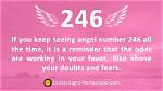 Angel Number 246 - Picoz