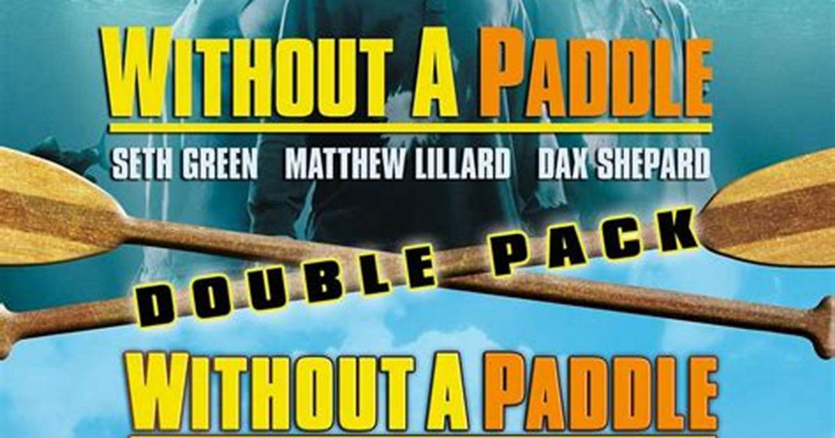 Antony Starr in Without a Paddle: a Thrilling Adventure