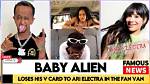 Ari Alectra and Baby Alien