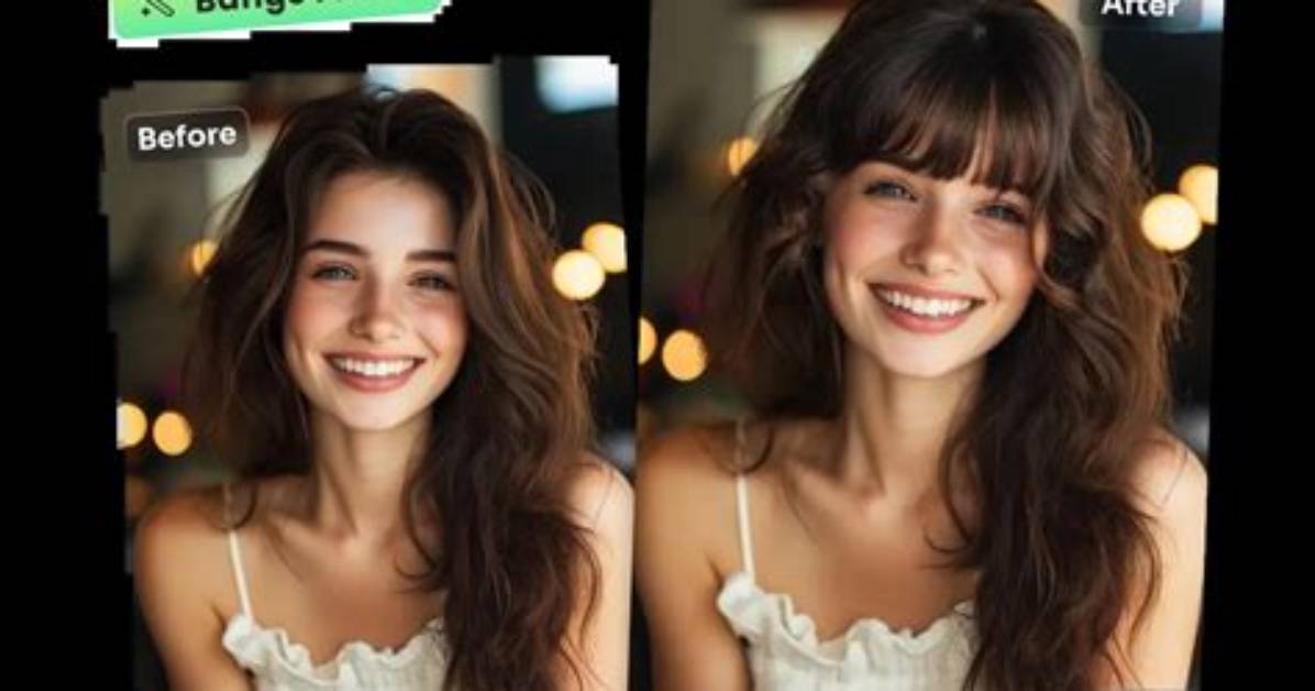 Bangs Filter: Discover the Trend Transforming Your Selfie Game