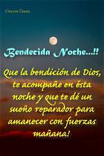 Bendecida Noche Con Dios: Embracing Spiritual Peace Before Sleep