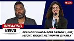 Big Daddy Kane Height, Weight, Net Worth, Age, Birthday, Wikipedia, Who, Instagram, Biography
