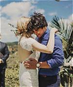 Bob Morley and Eliza Taylor's Wedded Bliss: a Fairytale Wedding
