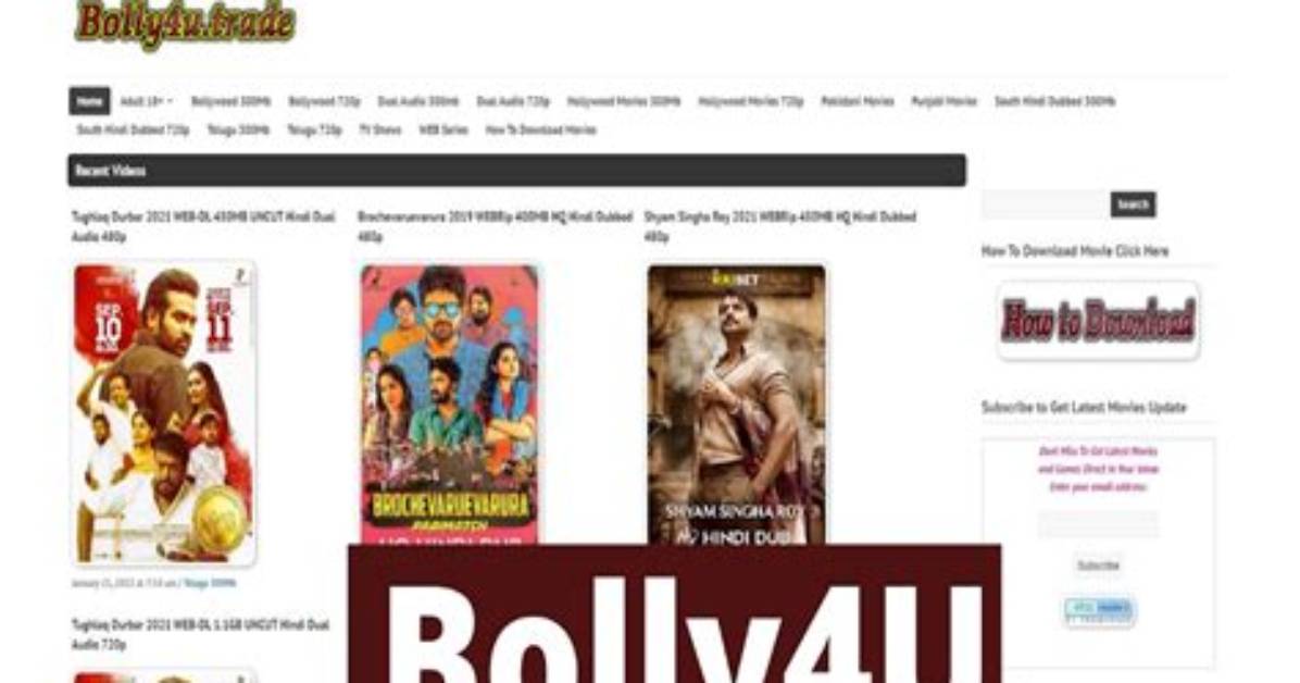 Bolly4U Org Tv Show: Your Gateway to Entertainment
