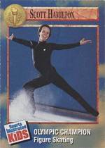 Breathtaking Pictures of Olympic Champion Scott Hamilton