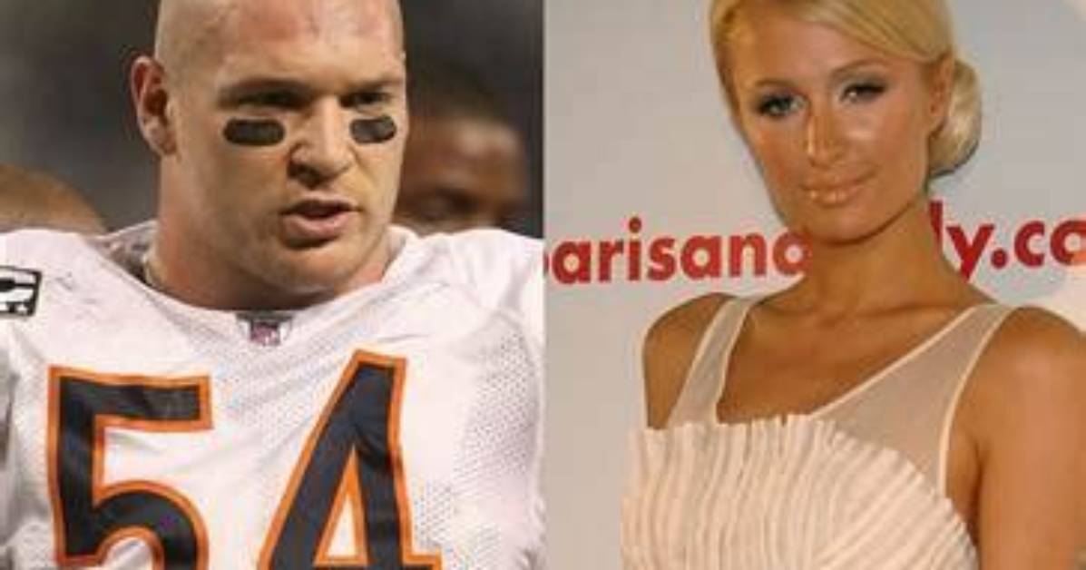 Brian Urlacher and Paris Hilton's Love Story Revealed