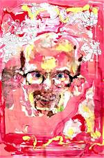 Bryan Saunders: Portrait of the Artist on Crystal Meth