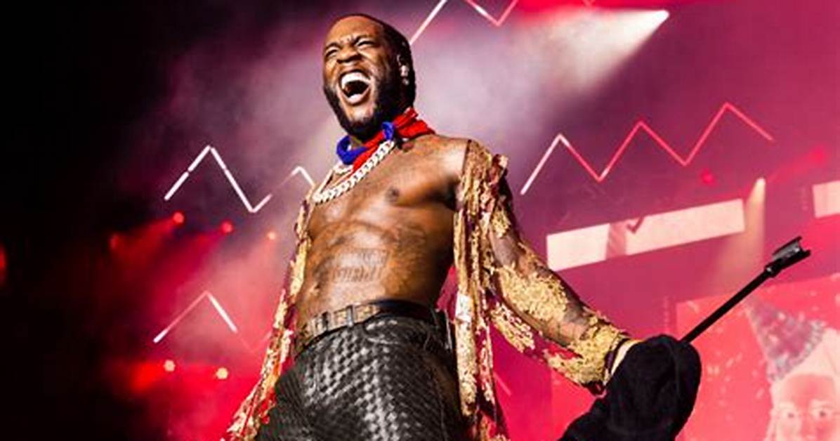 Burna Boy: Reigning Supreme at the Pinnacle of Music