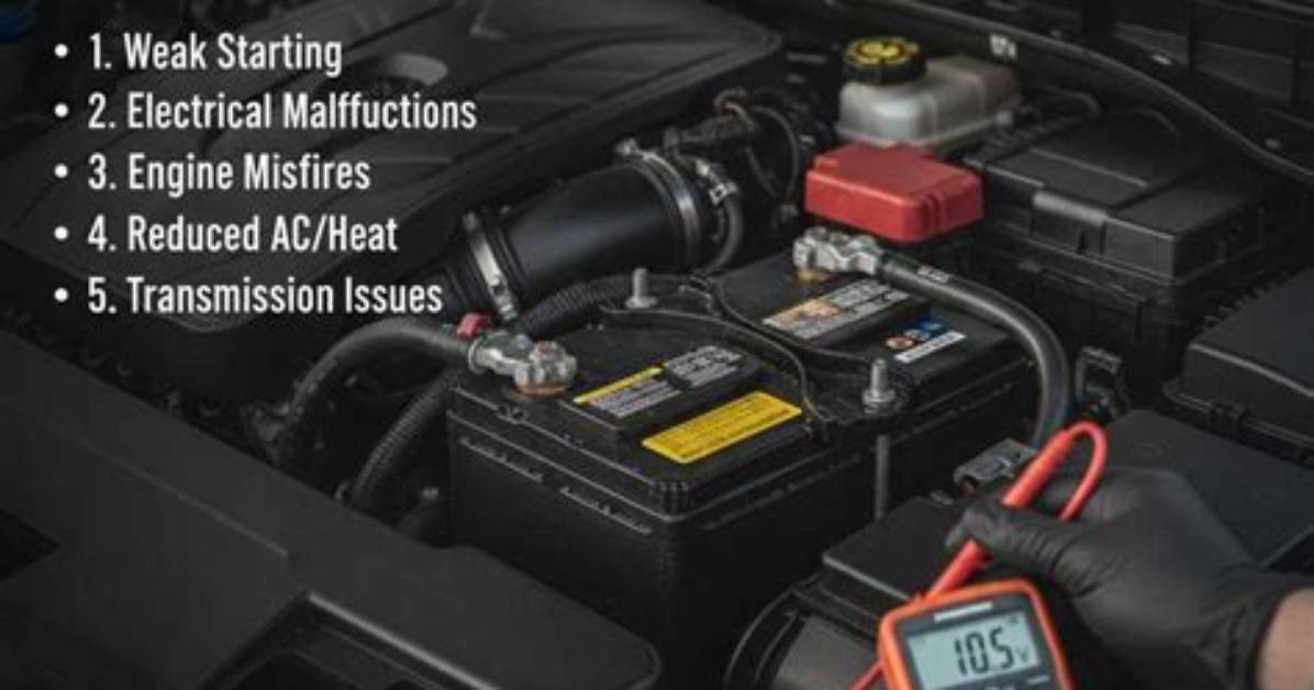 Can a Low Car Battery Affect the Air Conditioning? ·