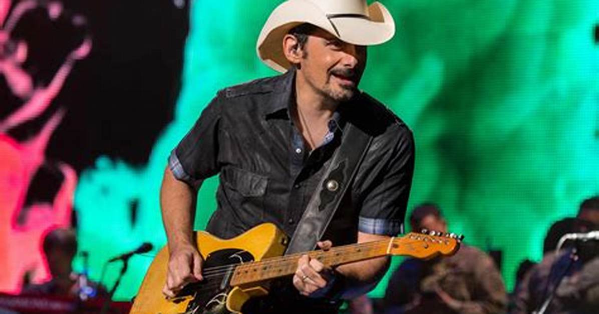 Capturing Love: a Glimpse into Brad Paisley's Family Photos
