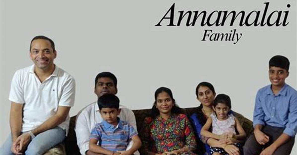 Capturing Memories: the Annamalai Family Photo Journey
