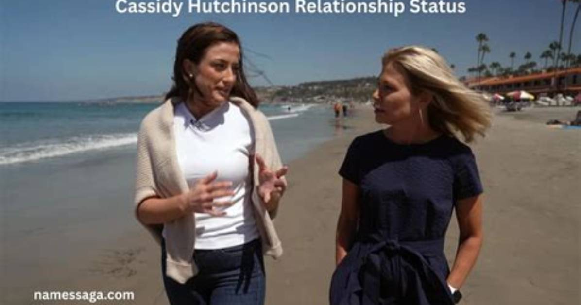 Cassidy Hutchinson Dating: Exploring the Relationship Status of a Political Rising Star