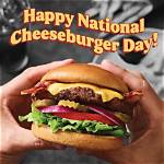 Celebrate National Cheeseburger Day in-N-out for a Culinary Delight