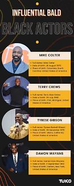 Celebrating the Charisma of Black Actors with Bald Heads