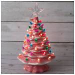Ceramic Christmas Trees from Hobby Lobby