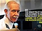 Chesley Sullenberger: the Hero of the Hudson