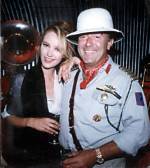 Dai Llewellyn and Beatrice Welles
