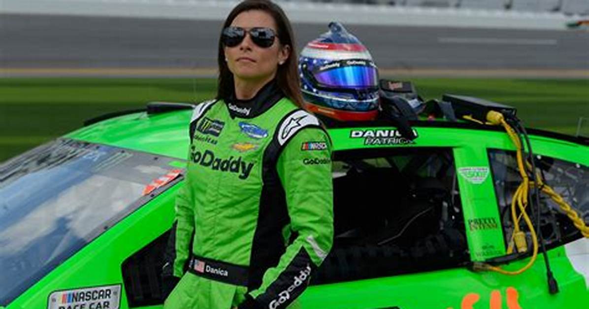 Danica Patrick: Racing to Victory in Nascar