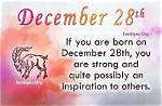 December 28 Famous Birthdays - Sunsigns. Org