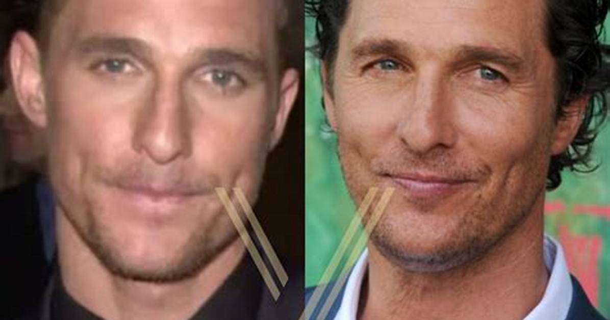 Decoding Matthew Mcconaughey's Hair Revival: Secrets and Solutions Unveiled