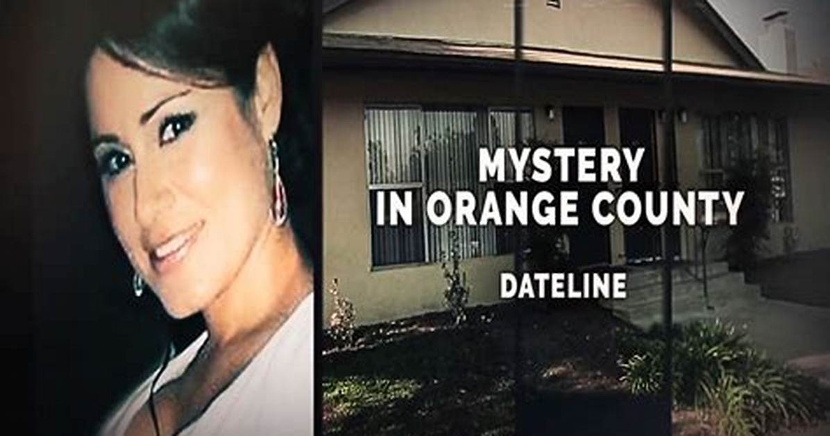 Denny Ross's Dateline Mystery: New Evidence Unveiled