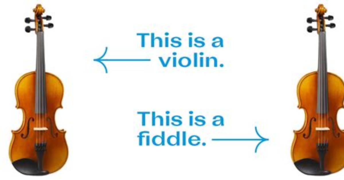 Difference Between Violin and Fiddle