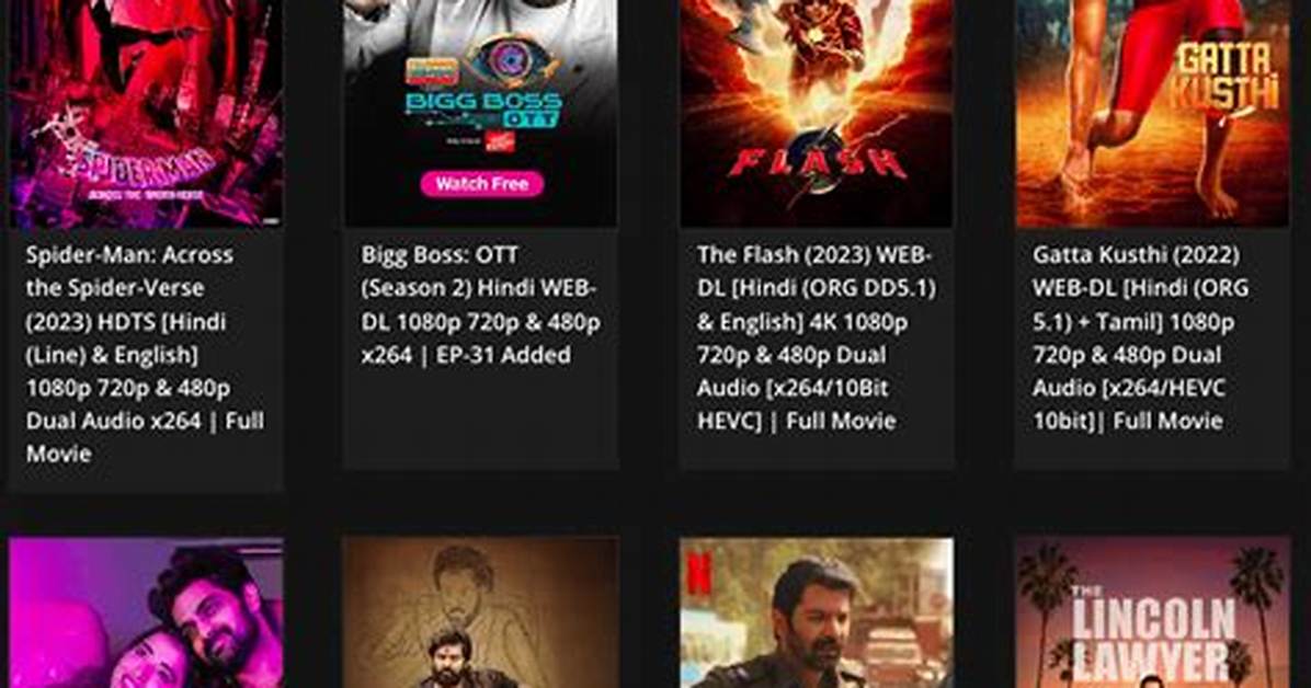 Discovering Hdhub4U. Com: Your Ultimate Destination for Movies and Entertainment