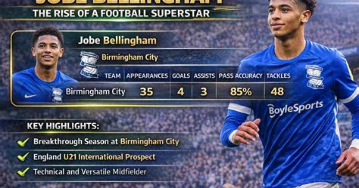 Discovering Jerome Bellingham: Rising Star of Football