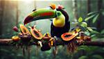 Discovering the Culinary Preferences of Toucans