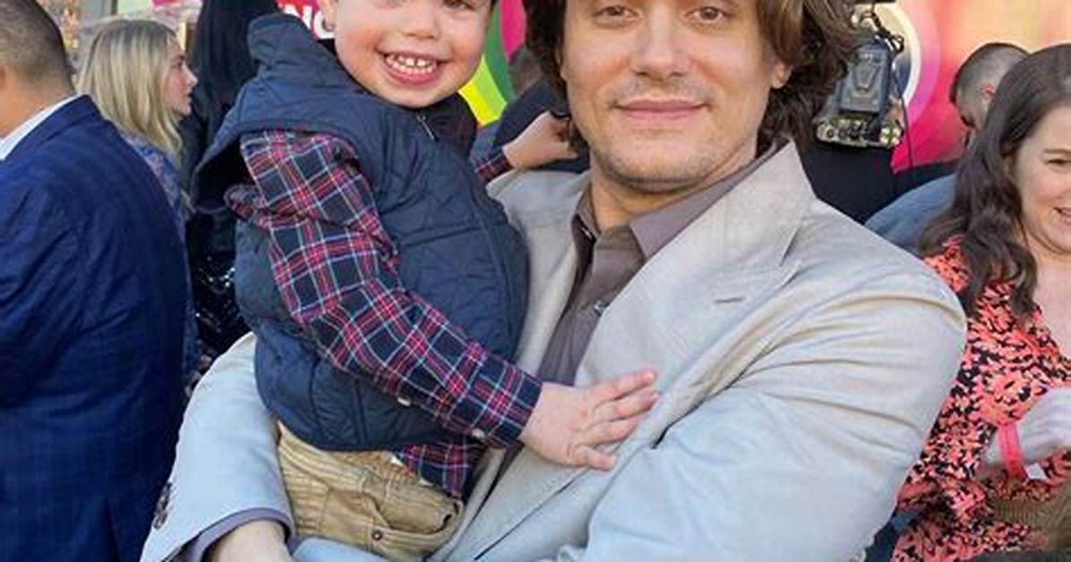Does John Mayer Have a Son