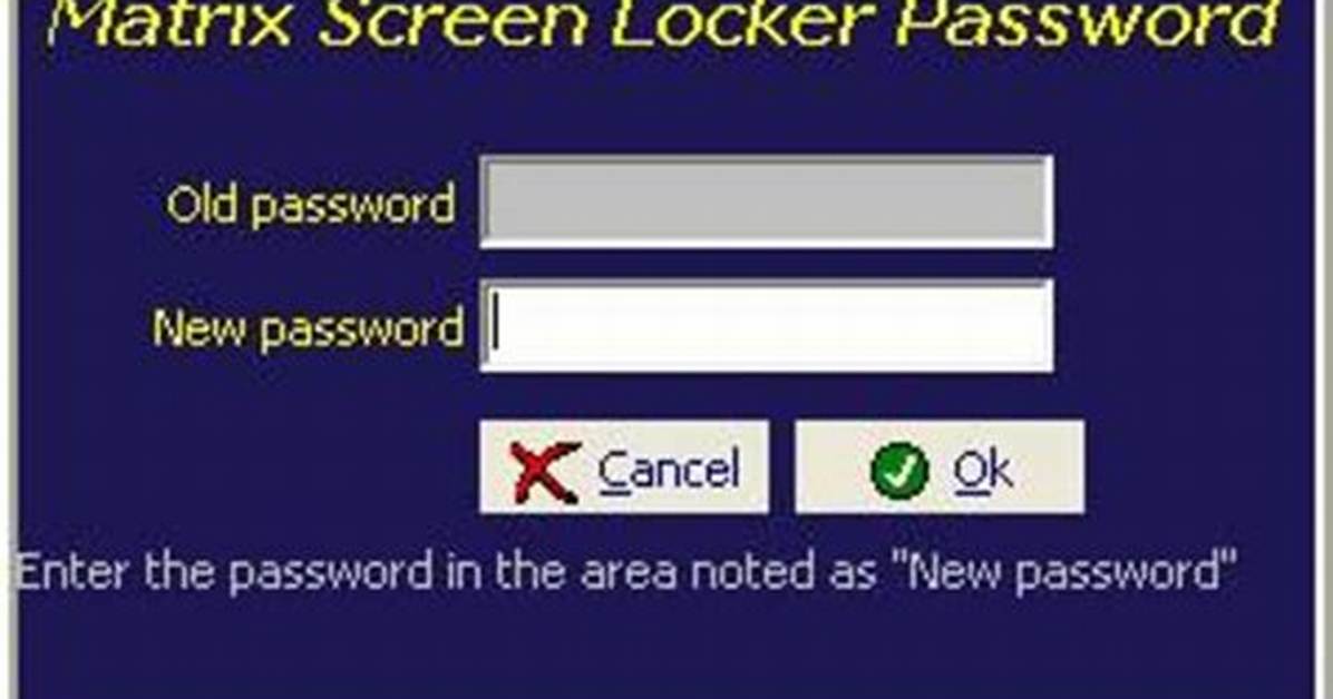 Download Matrix Screen Locker for Windows - Free