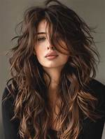 Embracing the Charm of Shaggy Long Hair