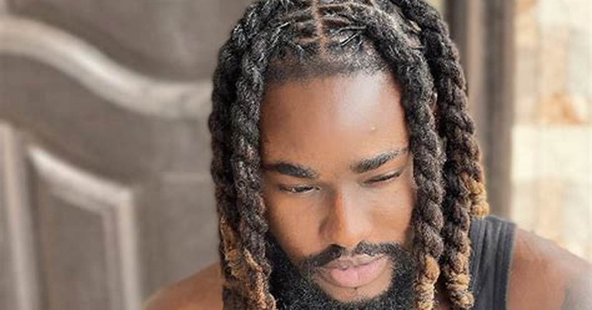 Embracing the Dreaded Style: Dreads Hair Men
