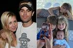 Enrique Iglesias, Anna Kournikovas Family Album with Kids: Photos