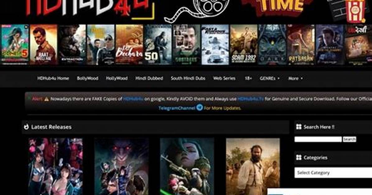 Everything You Need to Know About Hdhub4U: the Ultimate Streaming Destination
