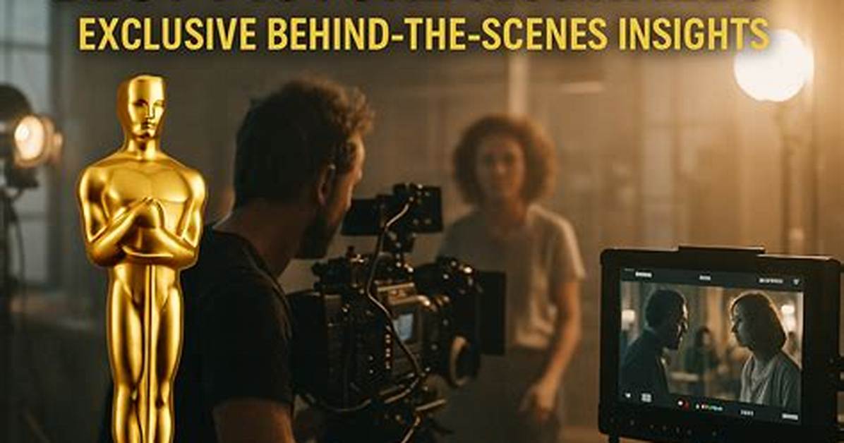 Exclusive Insights and Behind-the-Scenes Details
